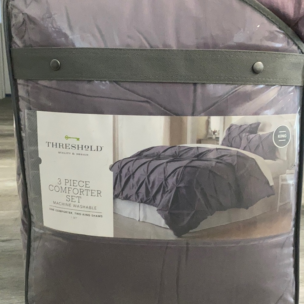 King comforter set